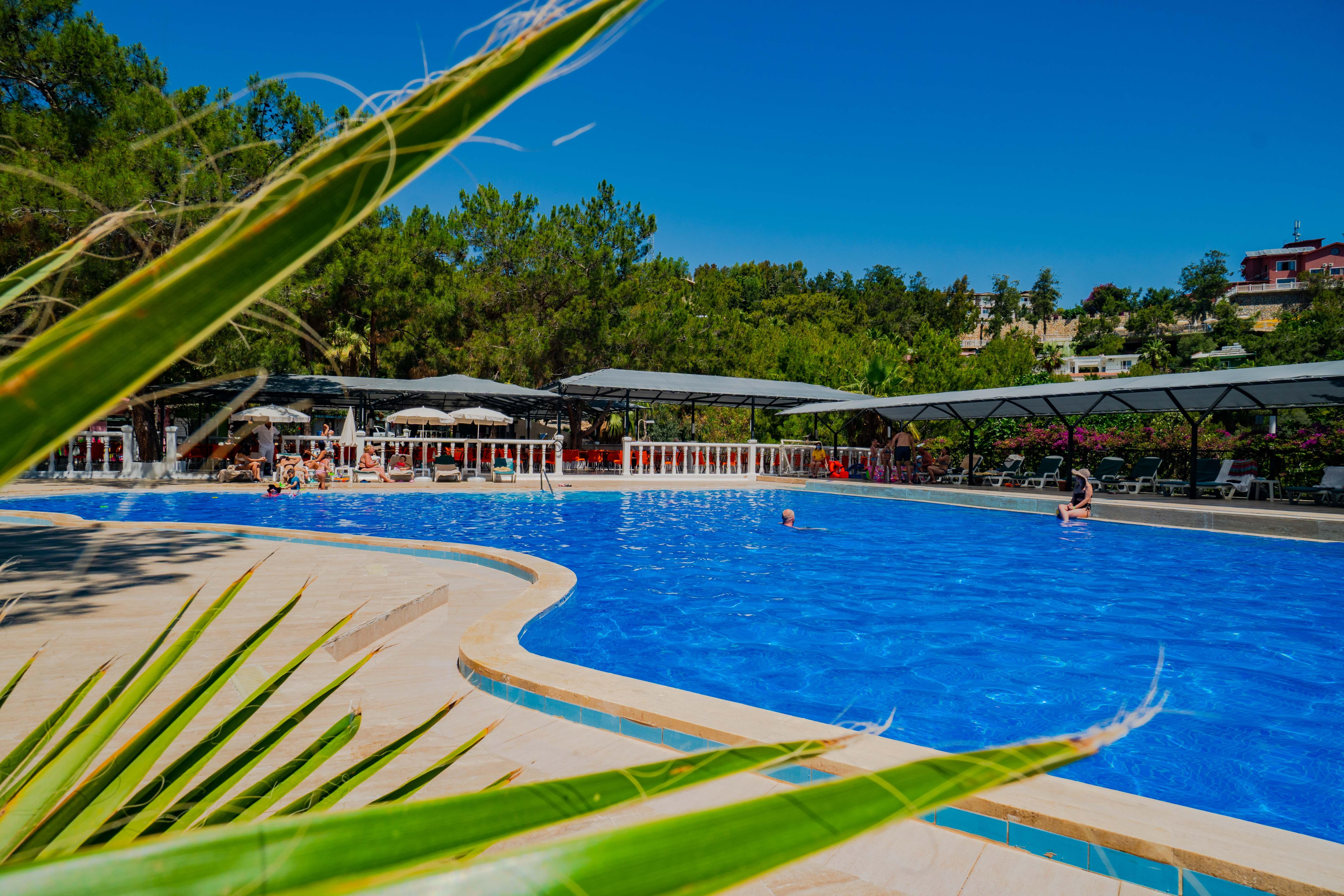 Senza Garden Holiday Club Konaklı Exteriér fotografie