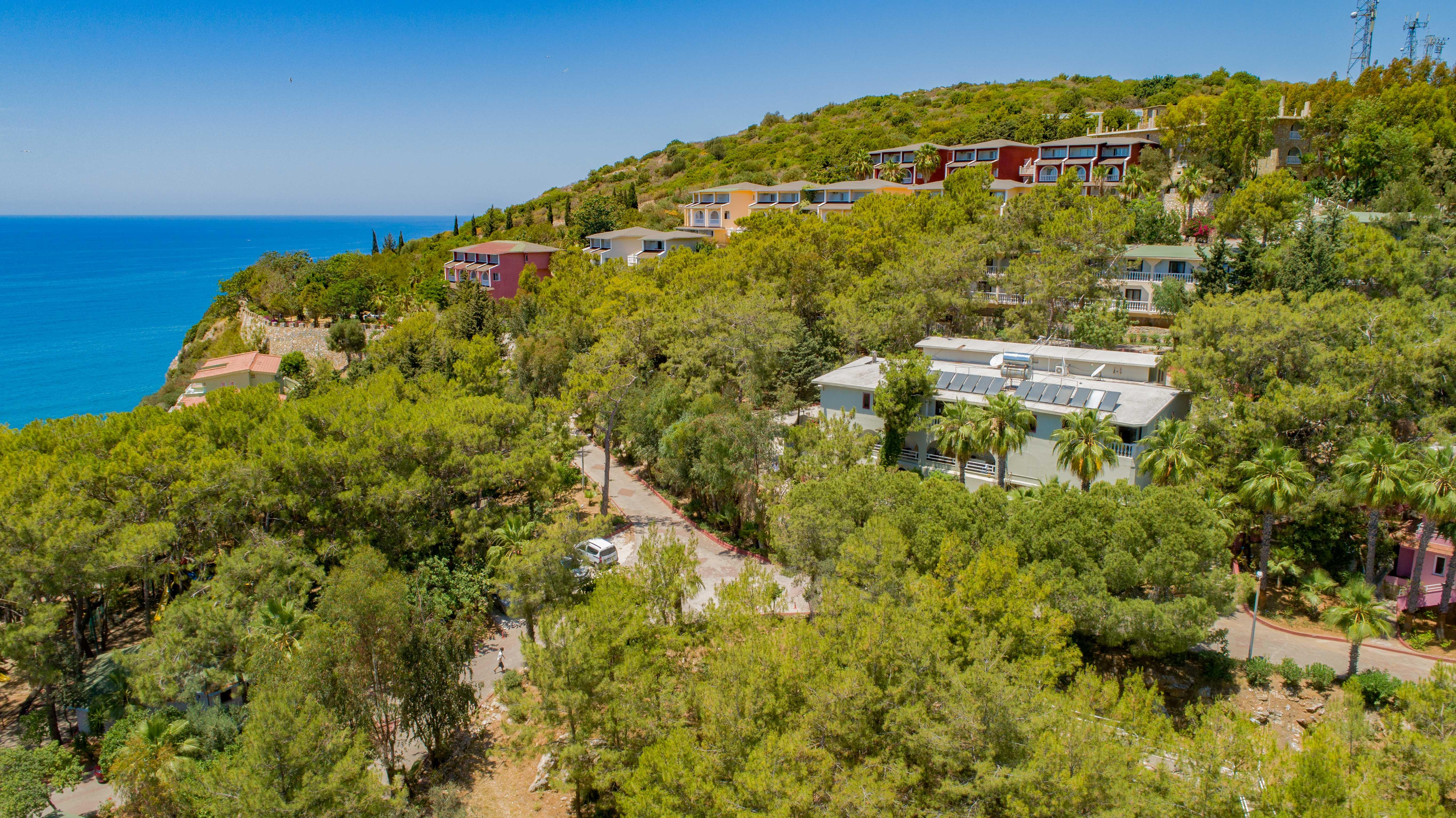 Senza Garden Holiday Club Konaklı Exteriér fotografie