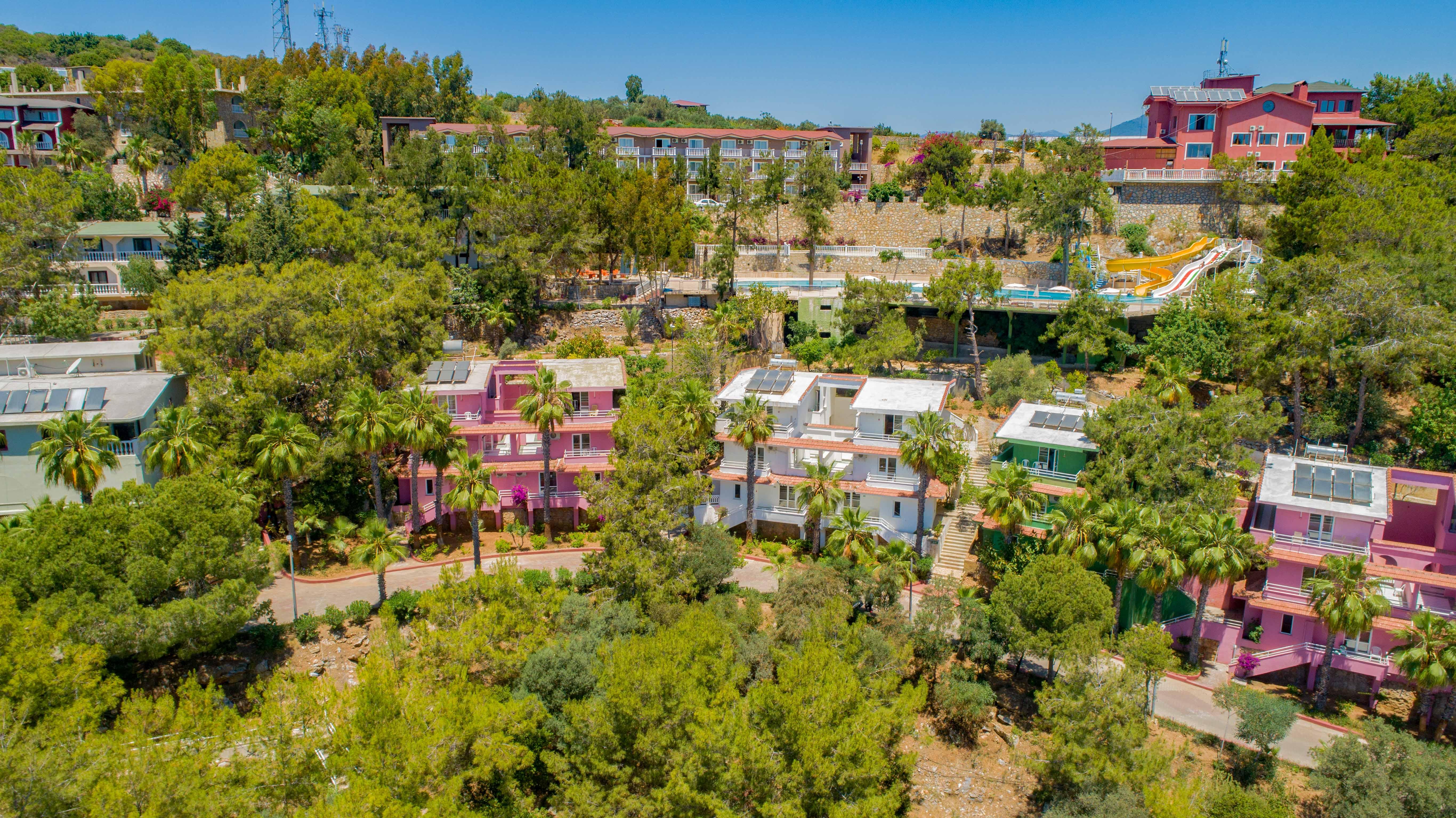 Senza Garden Holiday Club Konaklı Exteriér fotografie