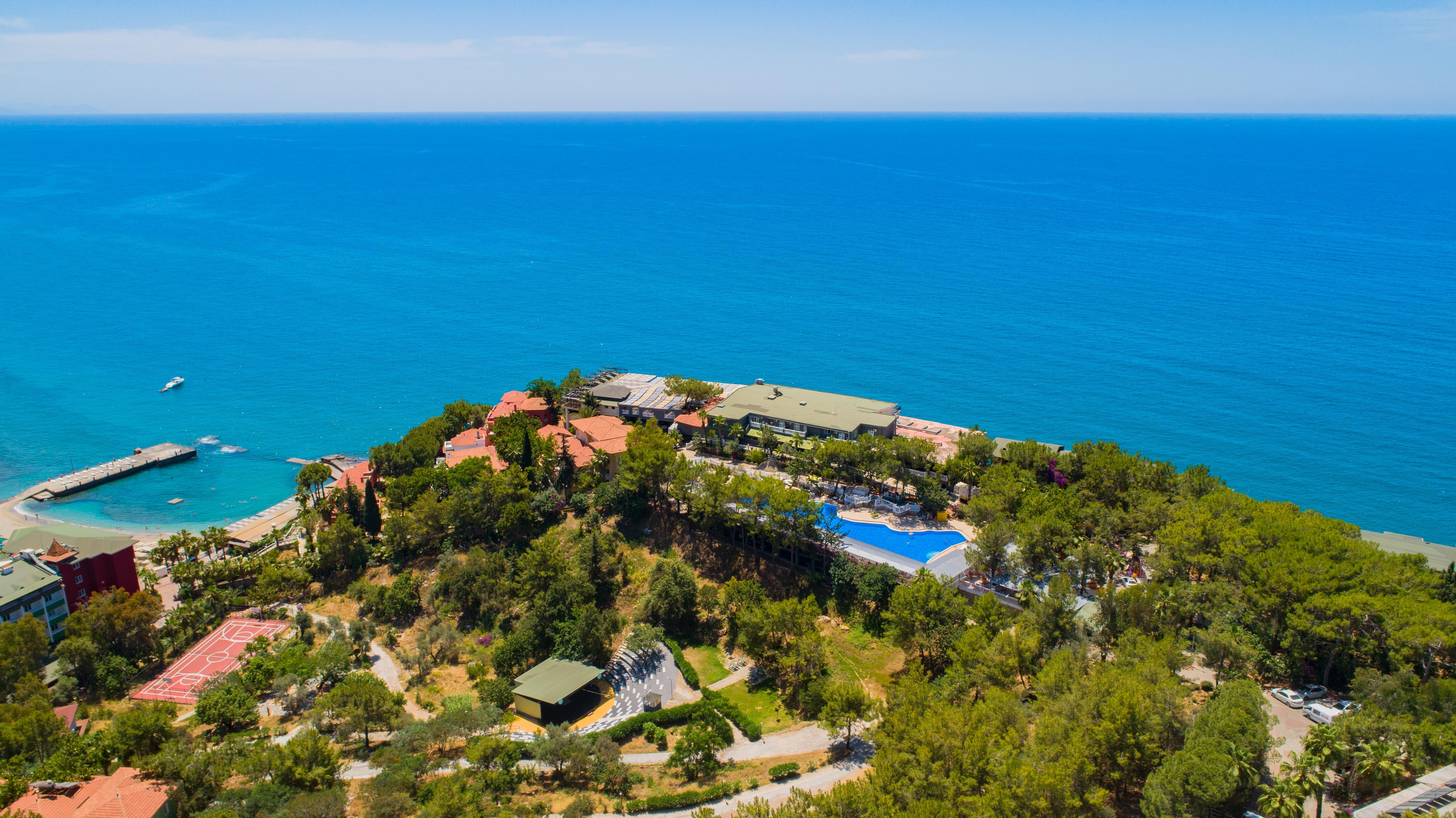 Senza Garden Holiday Club Konaklı Exteriér fotografie