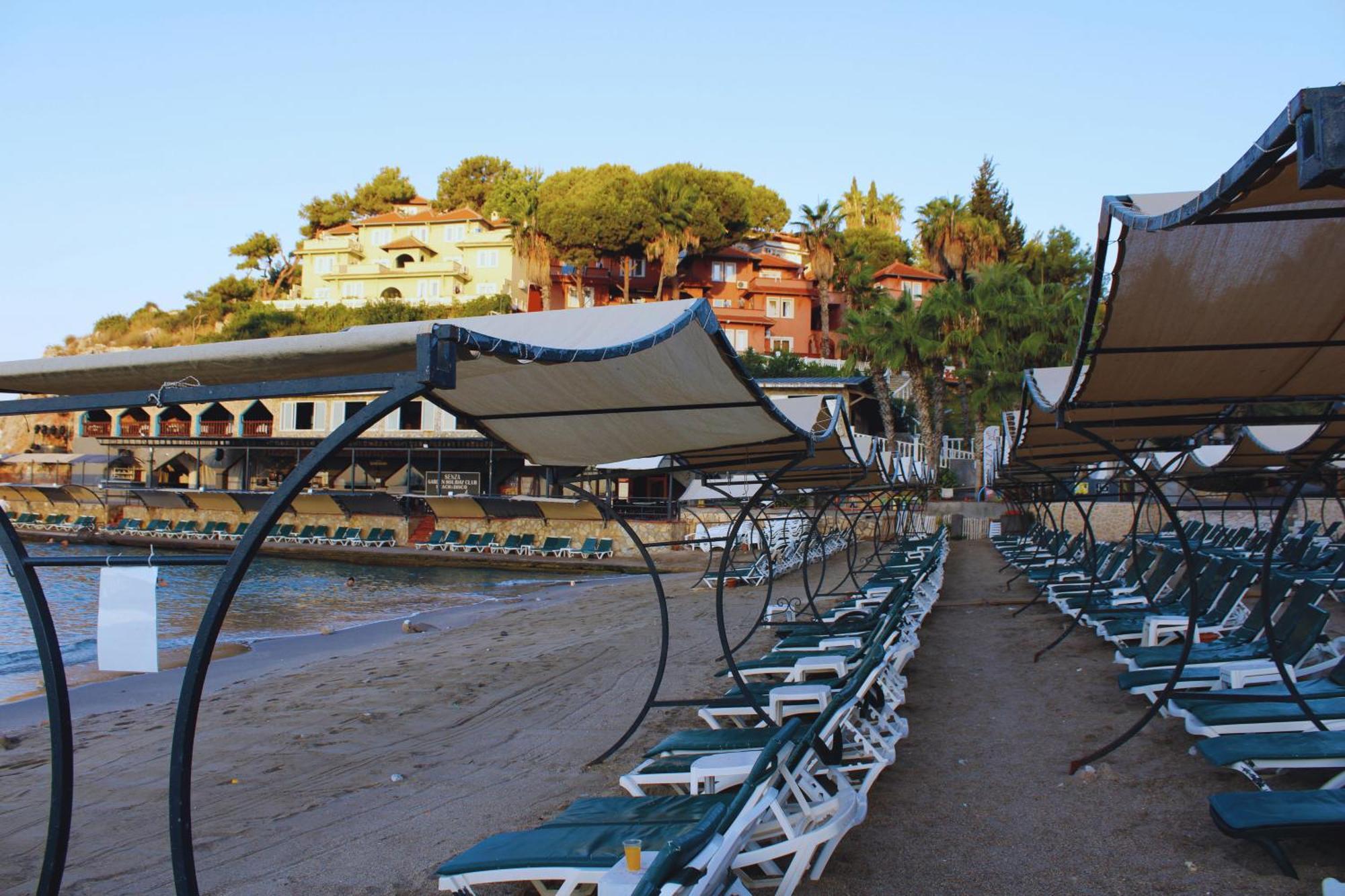 Senza Garden Holiday Club Konaklı Exteriér fotografie